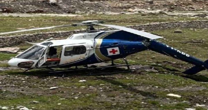 Helicopter crashes while going to Kedarnath Dham; God's blessing no one was hurt…