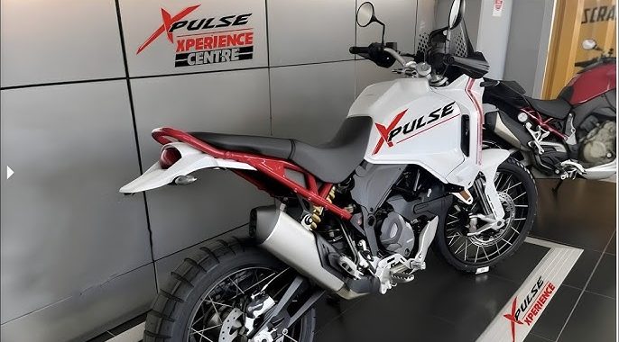 hero xpulse 400 bike