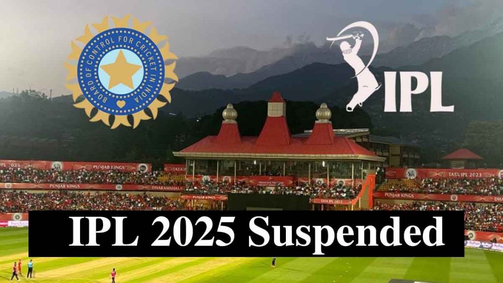 BCCI's big decision: IPL 2025 postponed indefinitely!