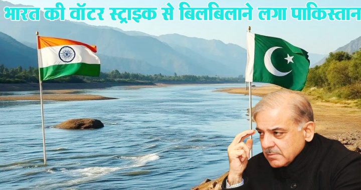 Pakistan started panicking due to India's water strike