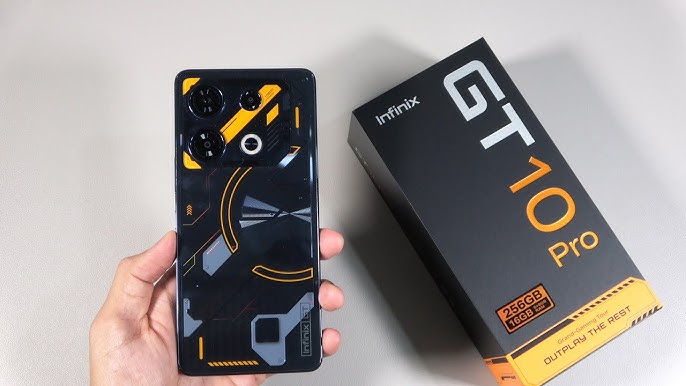 Infinix GT 10 pro Smartphone