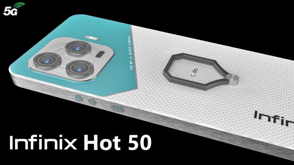 Infinix Hot 50 5G Smartphone