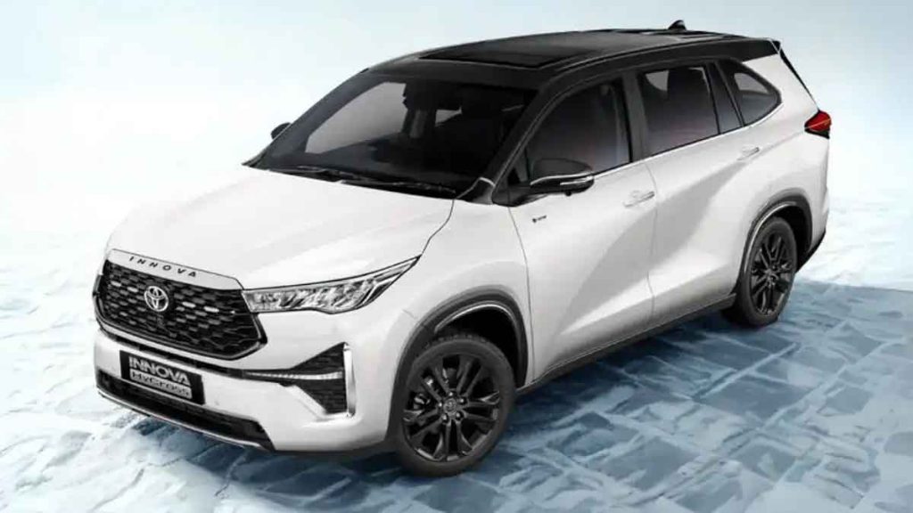 Introducing the exclusive edition of Innova Highcross with stunning design and 19 premium features