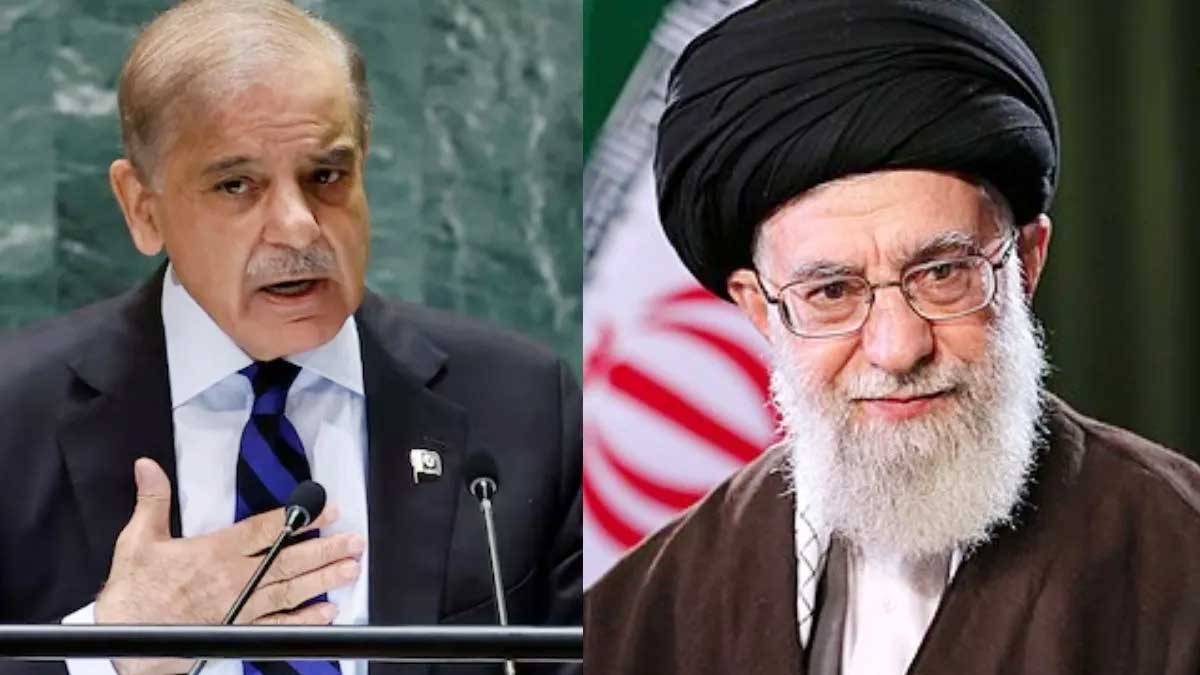 Iran reprimands Shahbaz and Munir
