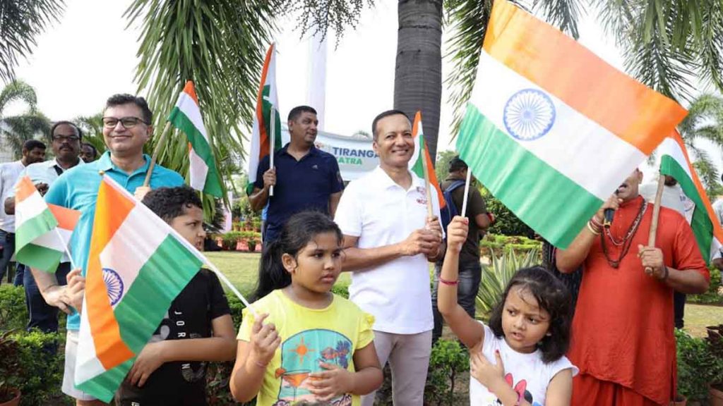 Naveen Jindal's humanitarian initiative; 20,000+ Jindal Steel employees to donate one day's salary for rehabilitation of border villages