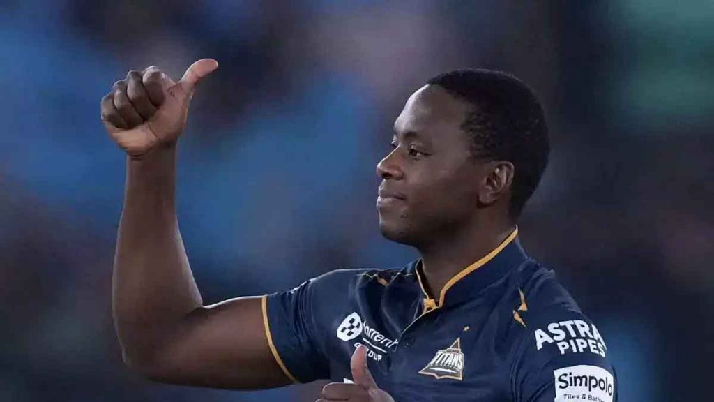 Which batsmen in the Mumbai Indians team are against whom Rabada is dangerous?