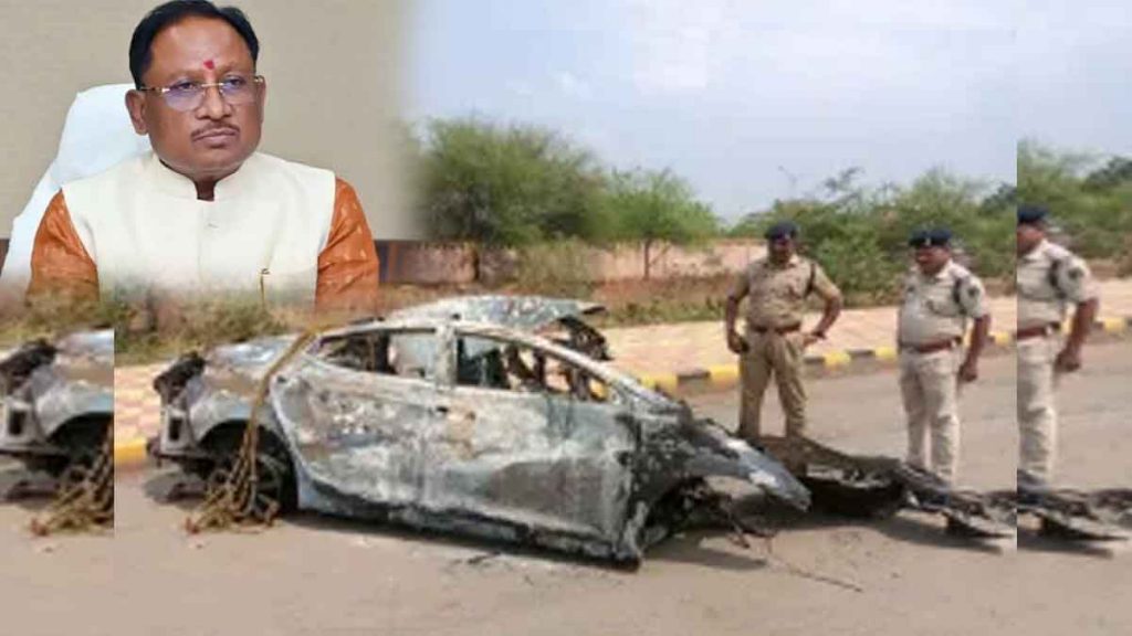 CM Vishnu Dev Sai expressed deep condolences on Kharora road accident, 5 lakhs to the families of the deceased, 50 thousand to the injured