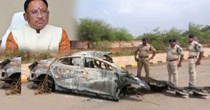 CM Vishnu Dev Sai expressed deep condolences on Kharora road accident, 5 lakhs to the families of the deceased, 50 thousand to the injured