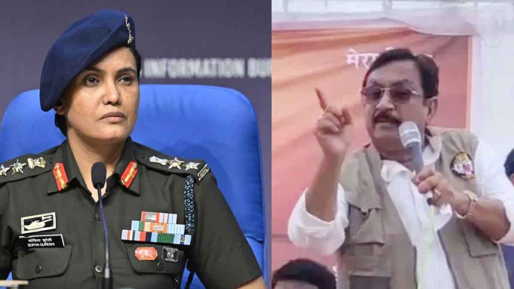 BJP minister's foul language, objectionable statement on Colonel Sofia Qureshi, reprimanded him…JP Nadda sought a report…