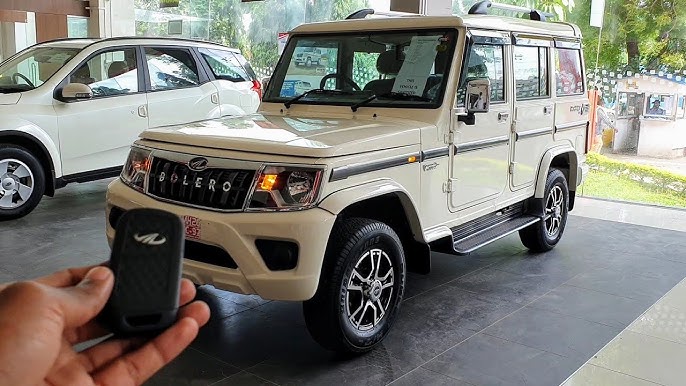 New Mahindra Bolero 9-
