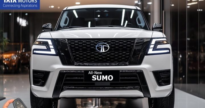 New Tata Sumo Suv