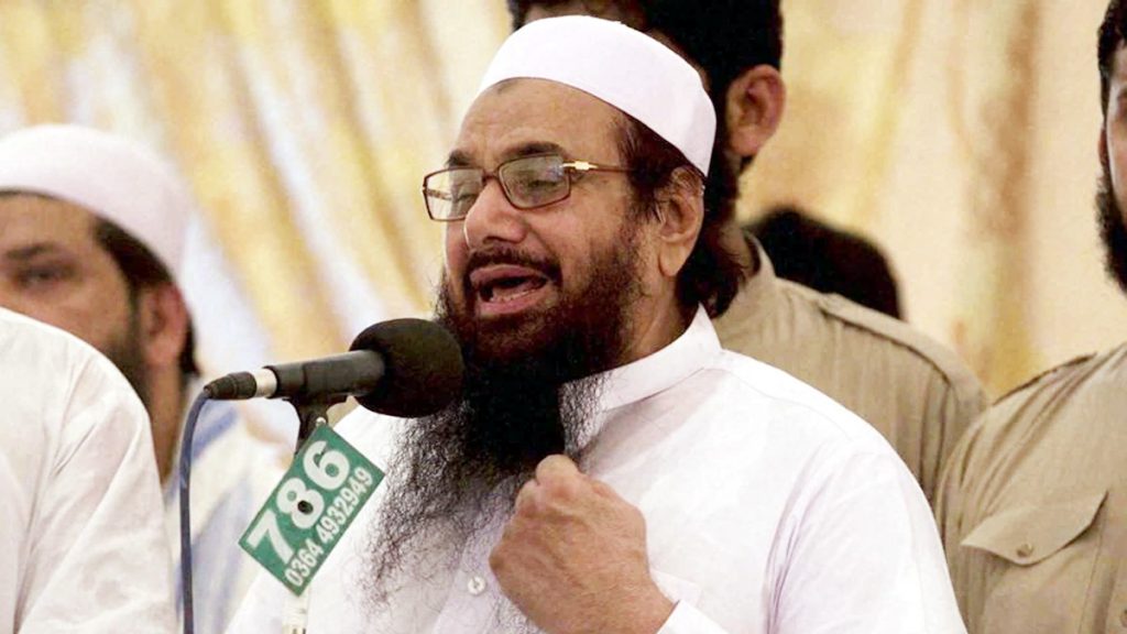 Now Hafiz Saeed's threats
