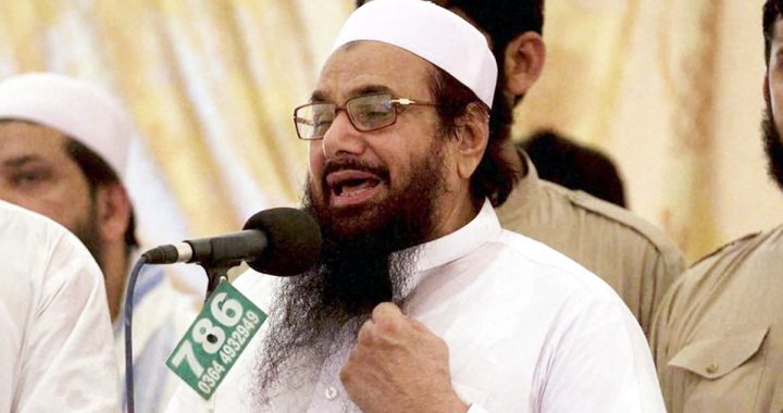 Now Hafiz Saeed's threats