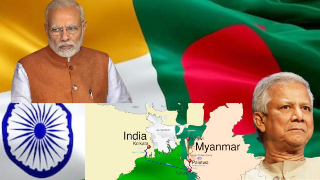Now it is Bangladesh's turn along with Pakistan