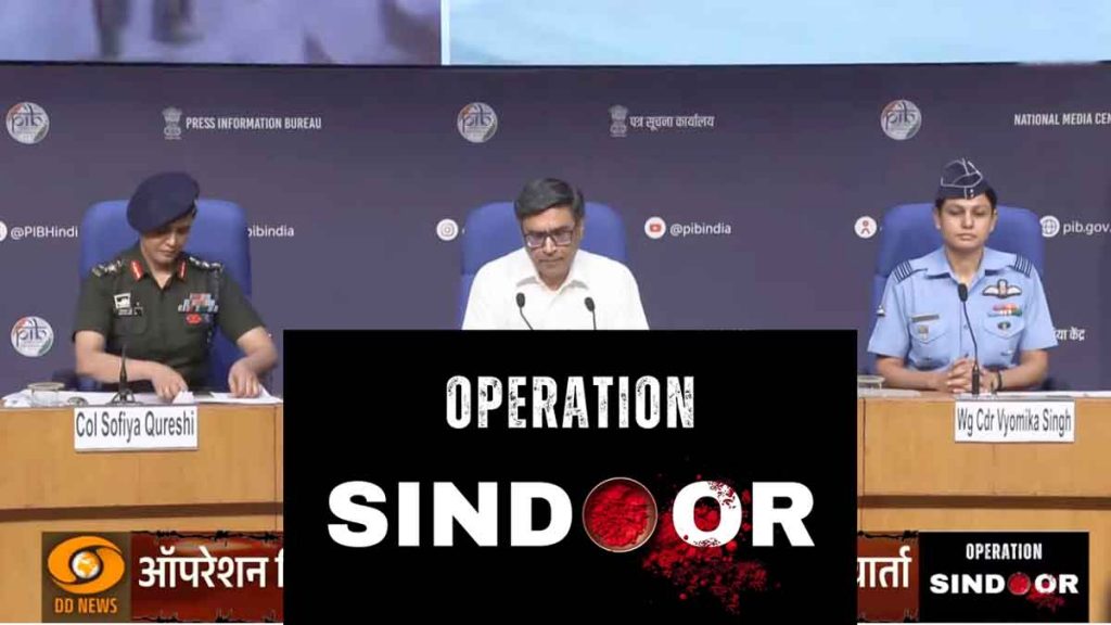 Operation Sindoor: 9 terrorist camps destroyed in 25 minutes; Colonel Sofia Qureshi told how the attack happened..