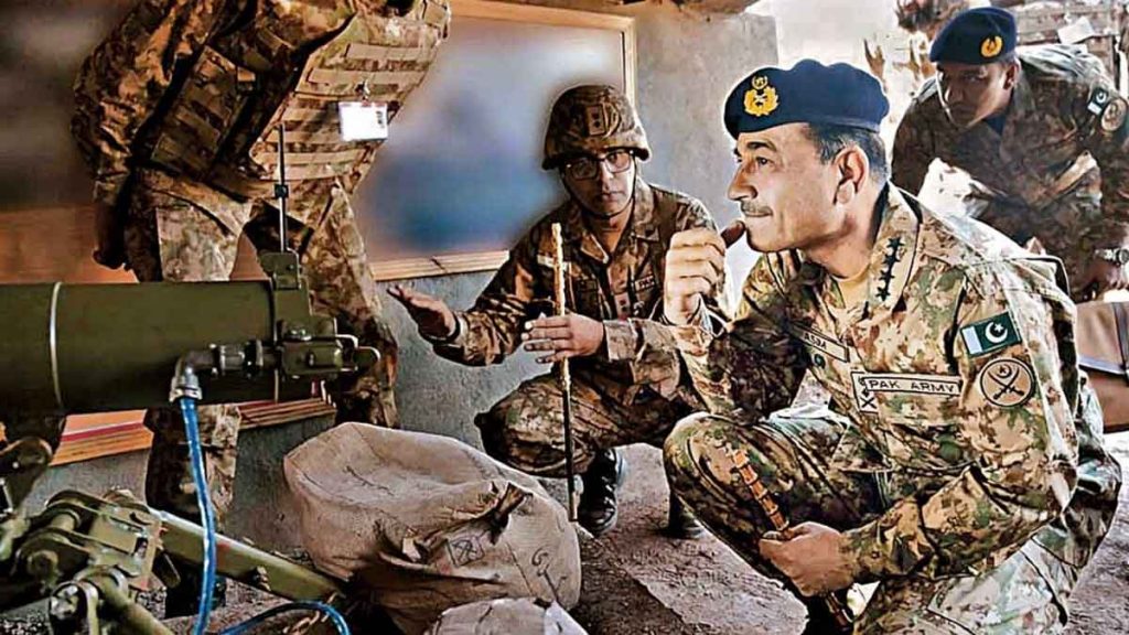 Pakistan dug its own grave with its own hands