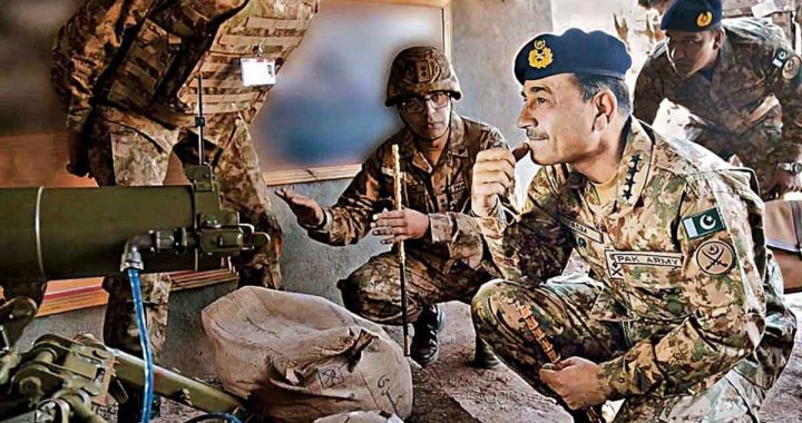 Pakistan dug its own grave with its own hands