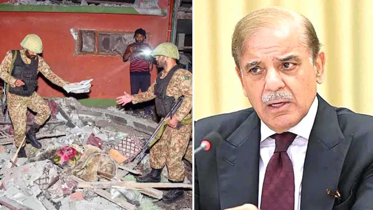 Pakistan is fulfilling the line 'We will drown my love, we will drown along with you'