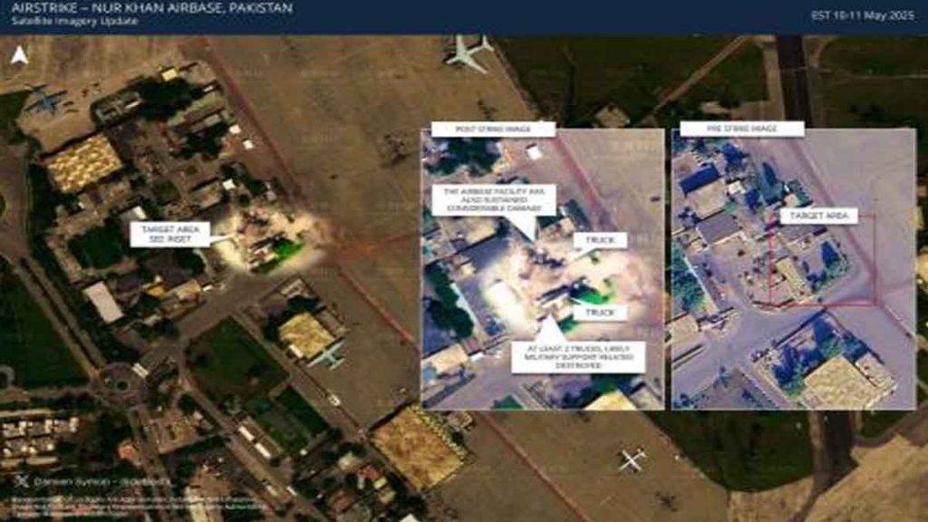 Pakistan is stunned! The secret of ceasefire is hidden at Noor Khan Airport…