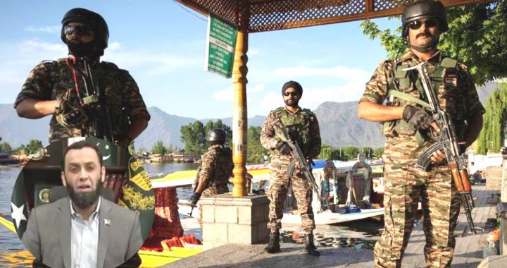 Pakistan is trembling with fear