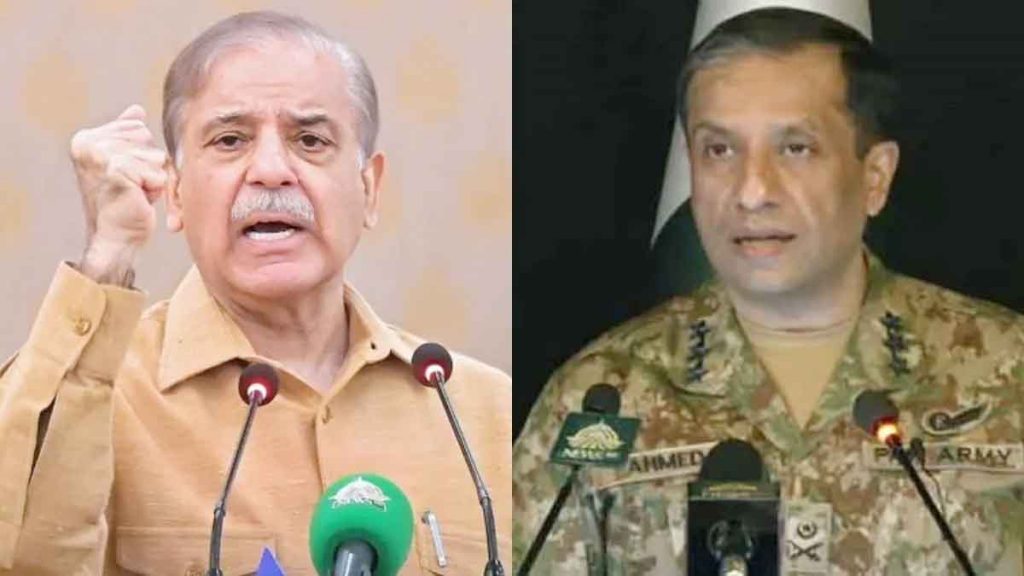 Pakistan's threats again