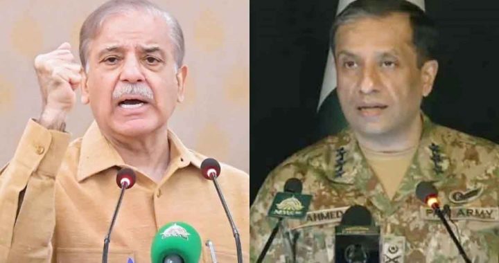 Pakistan's threats again