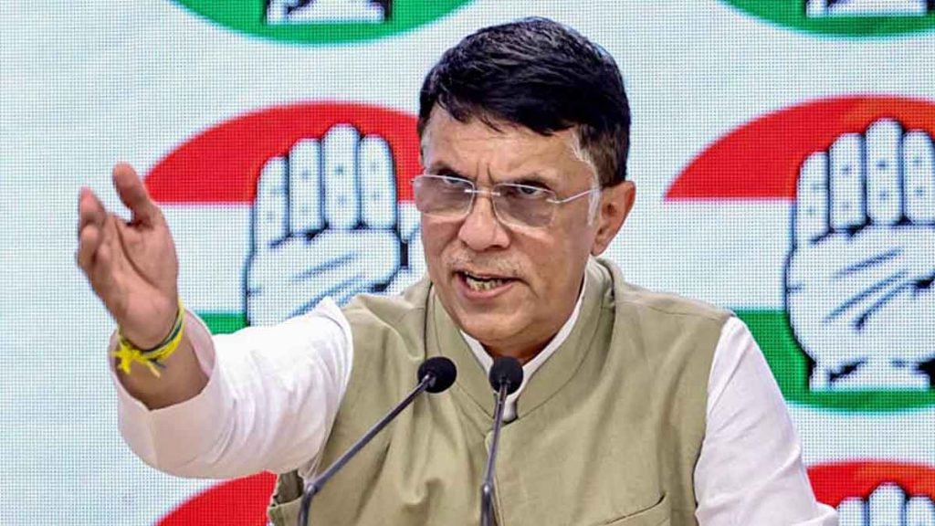 Giving information to Pakistan before the attack was like spying: Pawan Khera