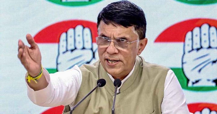 Giving information to Pakistan before the attack was like spying: Pawan Khera