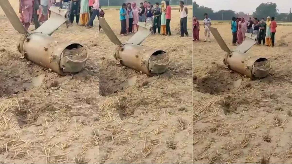 India-Pakistan War: Pieces of Pakistan's 'Fateh-2' found in the fields of Haryana! Army took it into custody; target was Delhi...