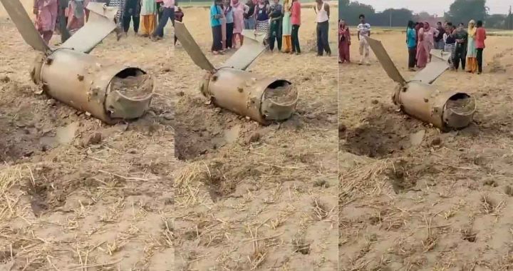India-Pakistan War: Pieces of Pakistan's 'Fateh-2' found in the fields of Haryana! Army took it into custody; target was Delhi...