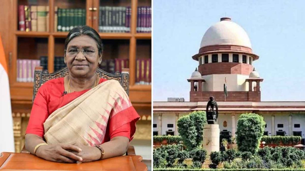 President Draupadi Murmu asked 14 questions to the Supreme Court