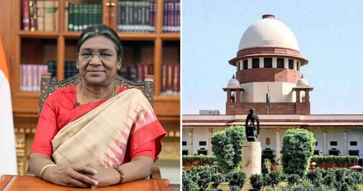 President Draupadi Murmu asked 14 questions to the Supreme Court