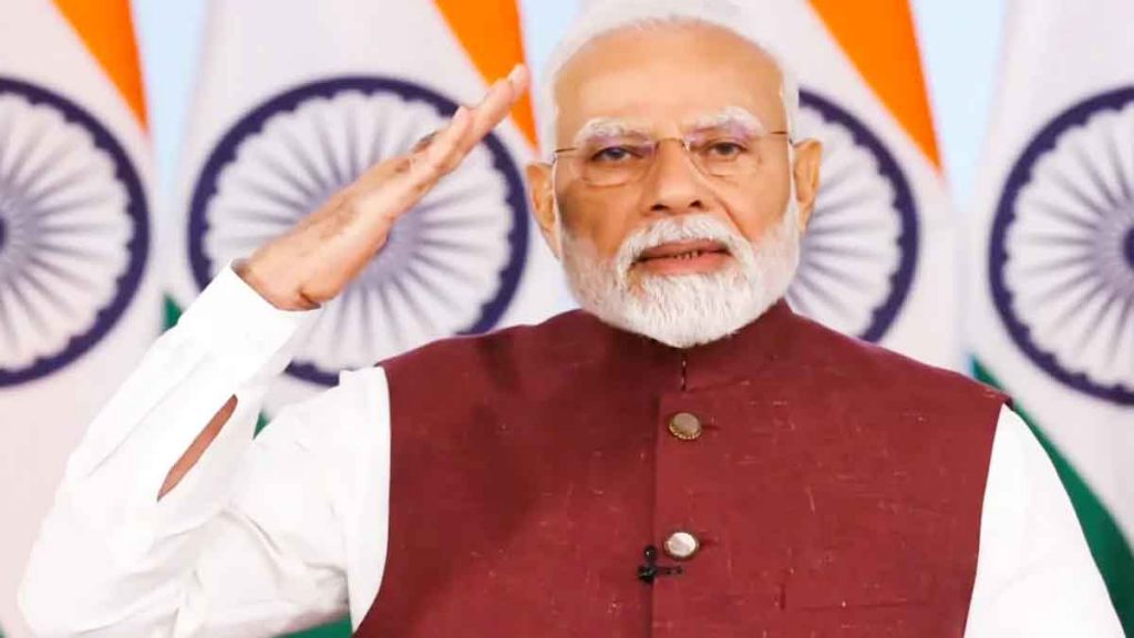 Prime Minister Narendra Modi's frank words