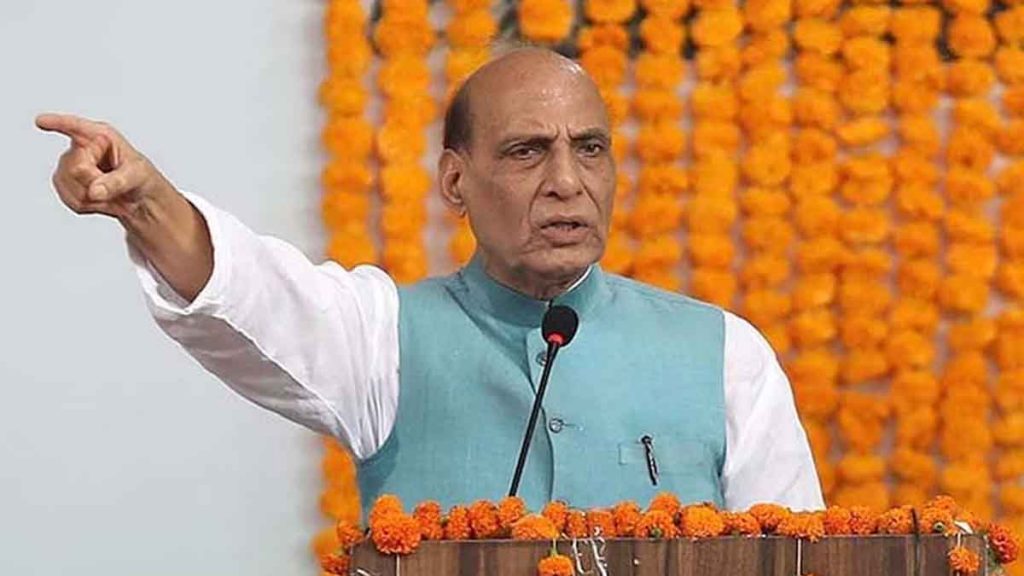 Defense Minister Rajnath Singh's big statement, said- People of POK are ours, how long will they stay away…
