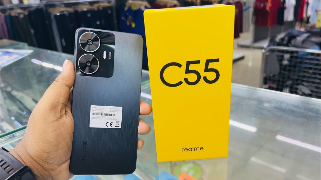 Realme का Full HD Plus LCD display और 1080p×2400 पिक्सल रिजाल्यूशन वाला Realme C55 smartphone लांच