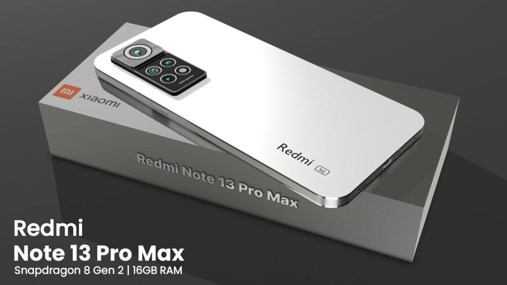Redmi Note 13 Pro Max 5G smartphone