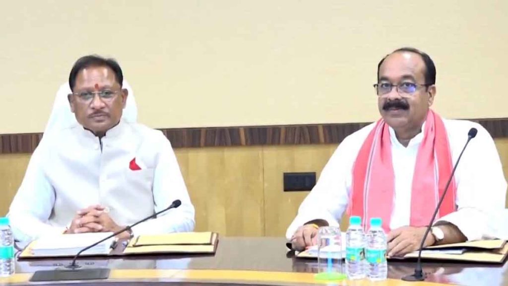 Sai Cabinet: Chhattisgarh will become a logistics hub, many important decisions including youth, employment, hi-tech farming…