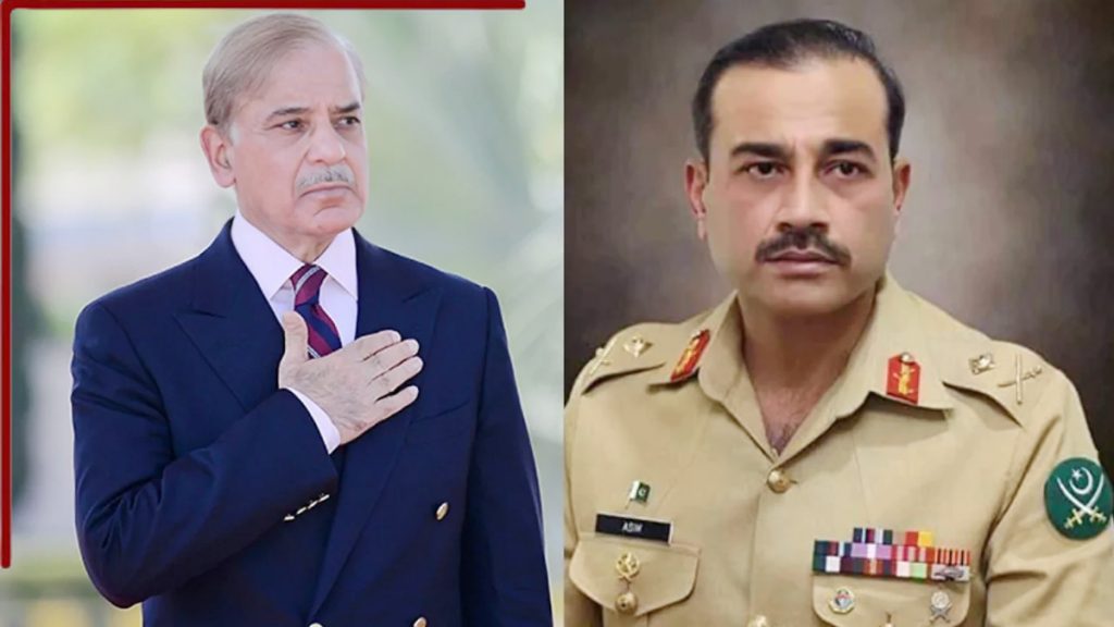 Shahbaz Sharif becomes a puppet in the hands of Pakistani army