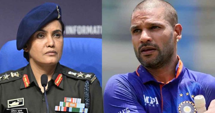 Shikhar Dhawan's special post for Colonel Sofia Qureshi, said- 'Indian Muslims...