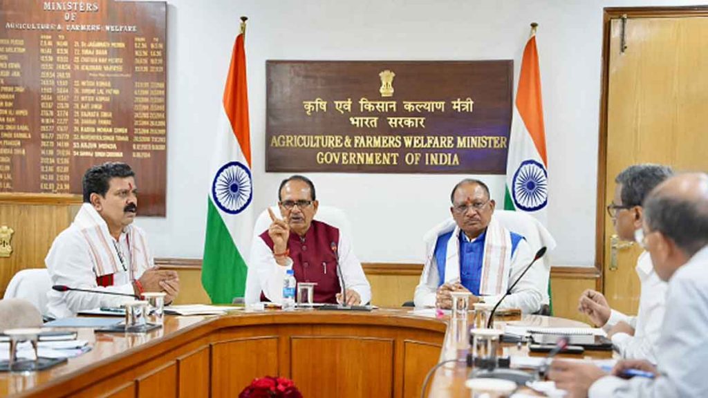 Chhattisgarh is making remarkable progress in the field of agriculture: Shivraj Singh Chauhan