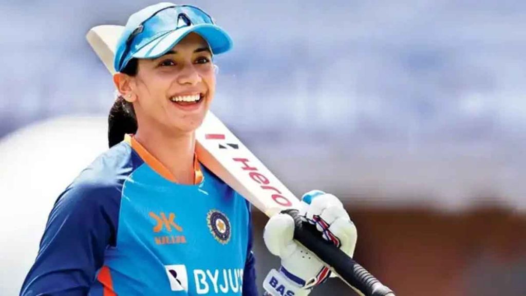 Team India's 'Queen' Smriti Mandhana is one step away from reaching the top position with the number one 'crown'…