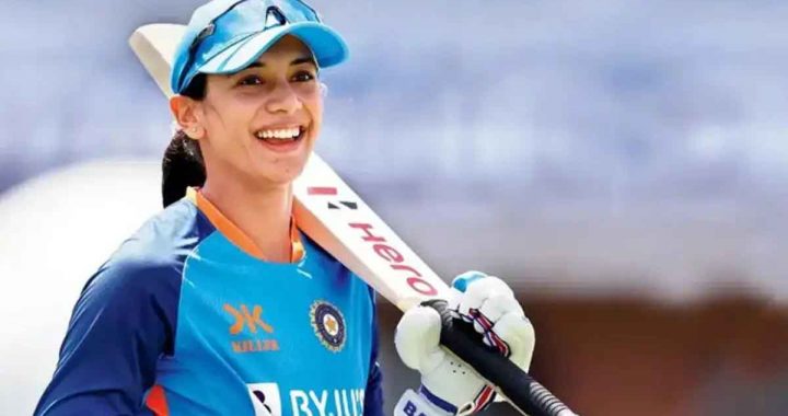 Team India's 'Queen' Smriti Mandhana is one step away from reaching the top position with the number one 'crown'…