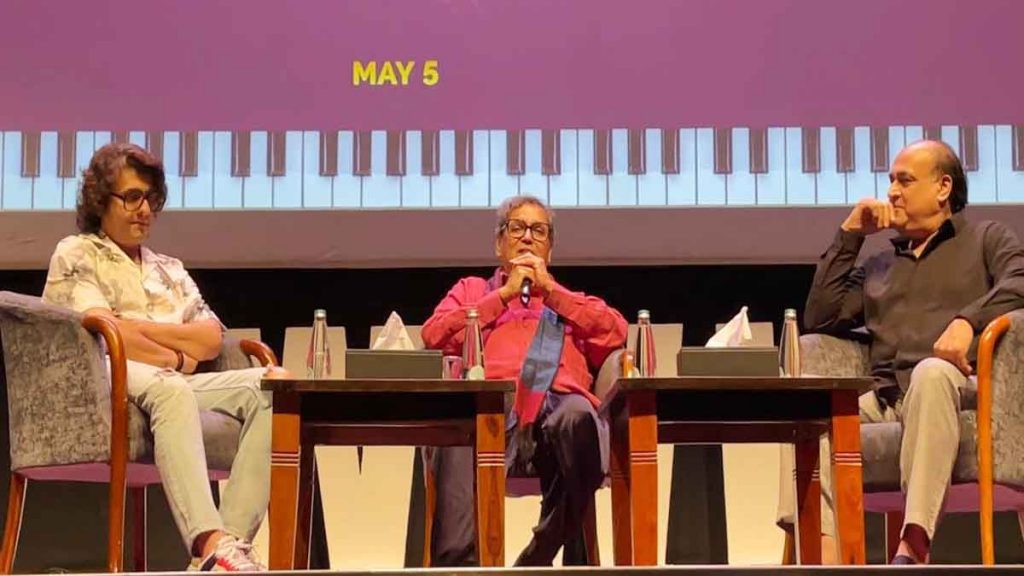 Subhash Ghai launches Cadence Music Fest with Sonu Nigam and Shahid Rafi