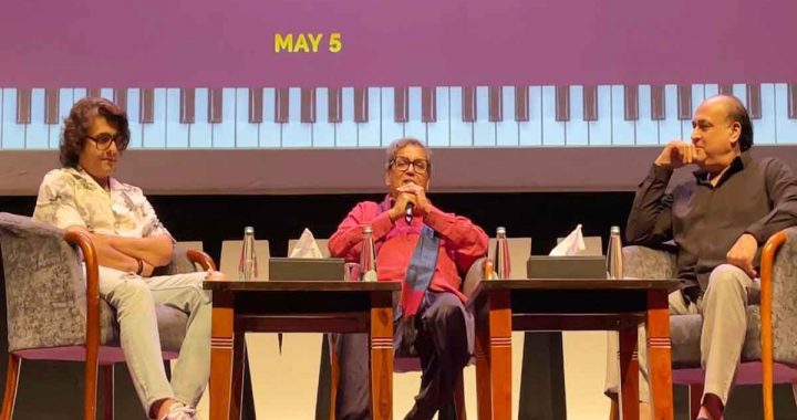 Subhash Ghai launches Cadence Music Fest with Sonu Nigam and Shahid Rafi
