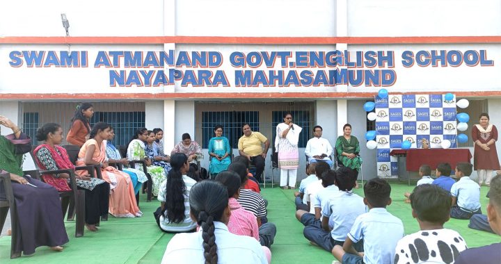 Summer camp inaugurated at Swami Atmanand Government English School