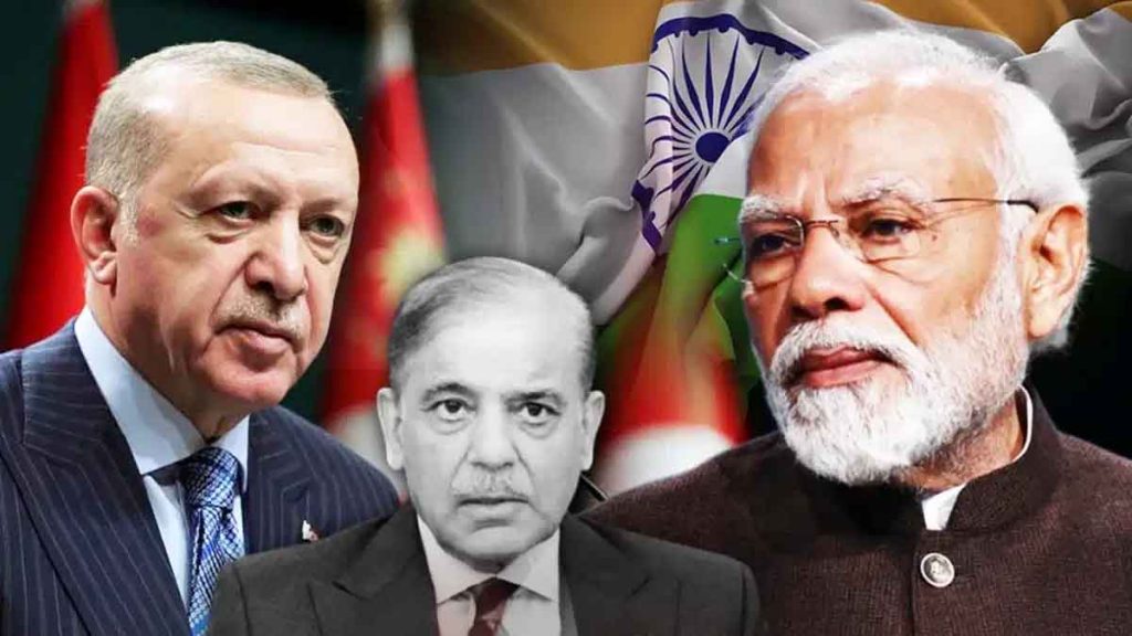 Turkey did not help Pakistan against India just out of friendship; the real intention is this…