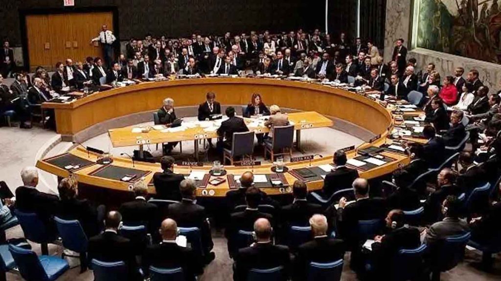 UN Security Council meeting today on India-Pakistan tension; demand for closed-door discussion