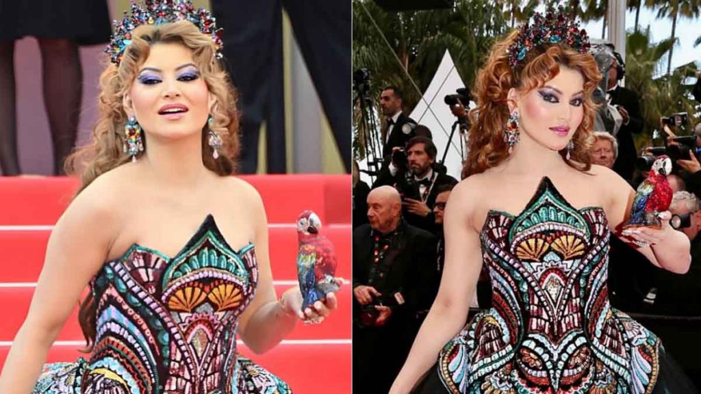 Urvashi Rautela reached Cannes Film Festival, everyone kept looking at her...PHOTO