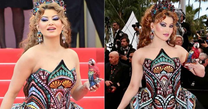 Urvashi Rautela reached Cannes Film Festival, everyone kept looking at her...PHOTO