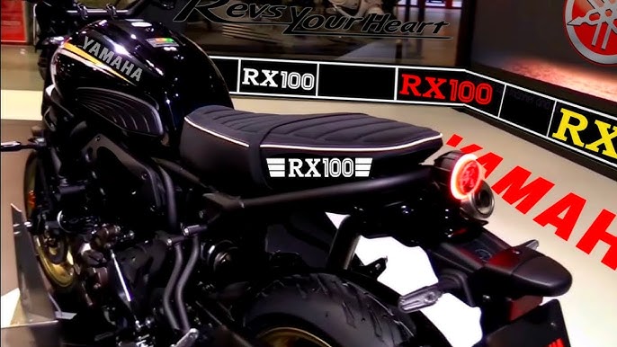 Yamaha Rx 100